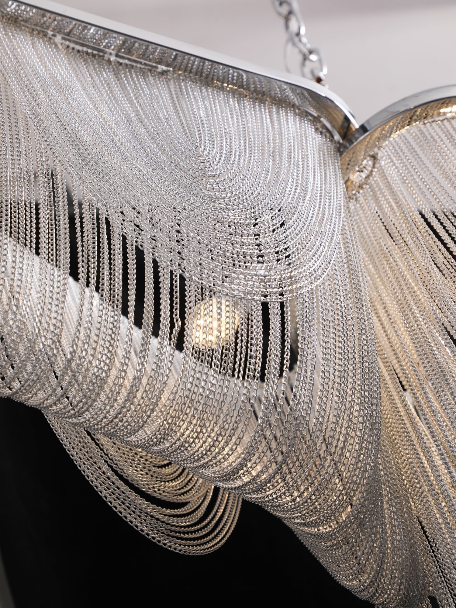 Soleraria Chandelier Tassel Gold