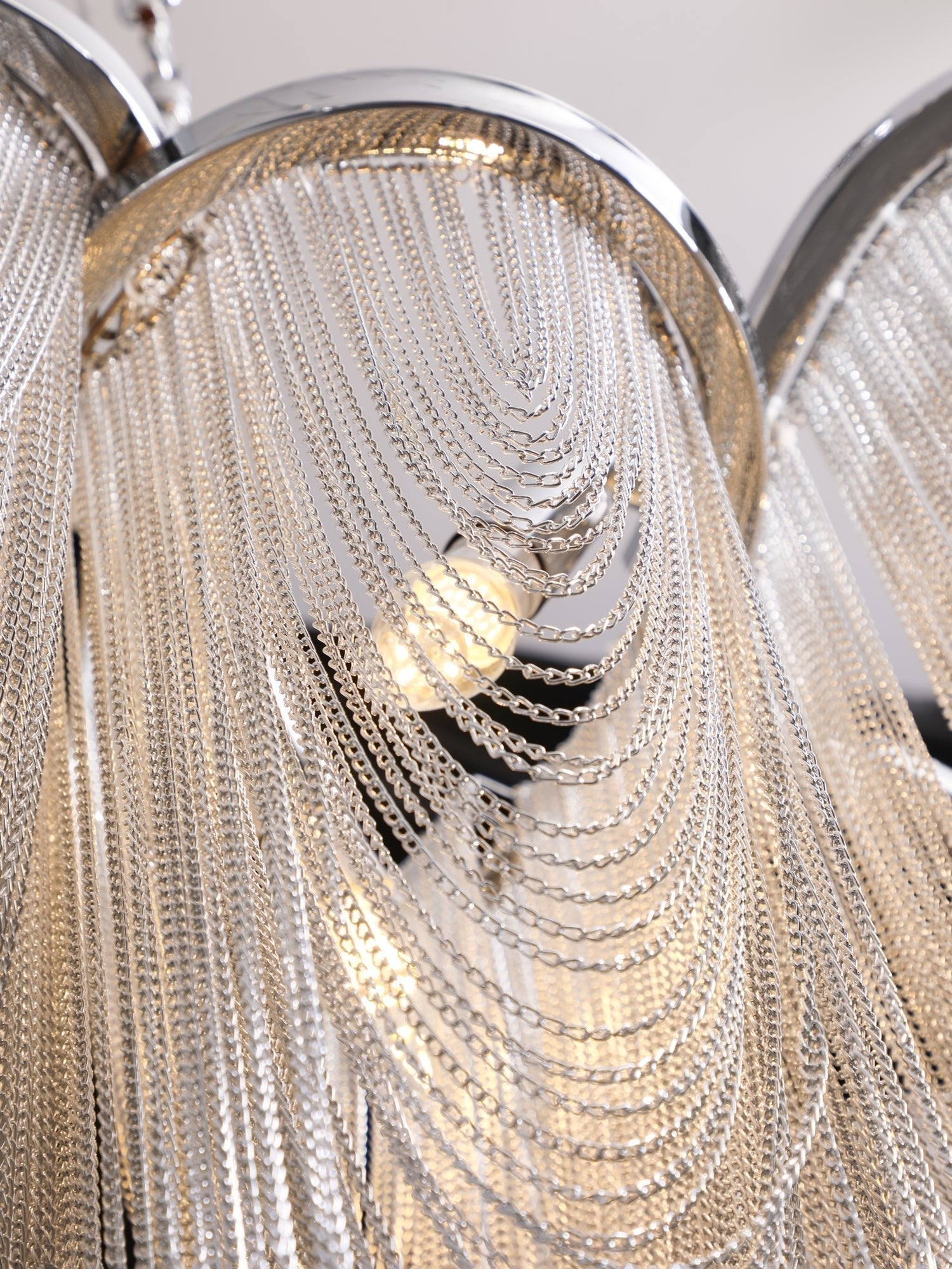 Soleraria Chandelier Tassel Gold