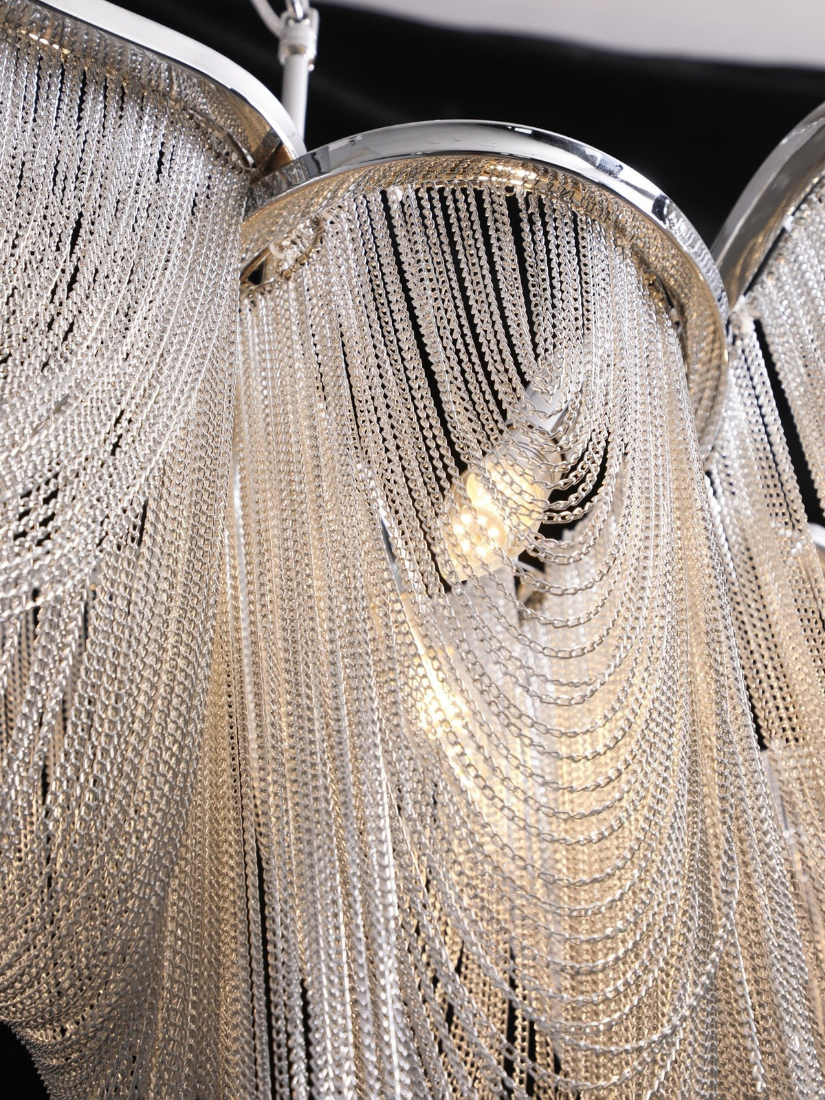 Soleraria Chandelier Tassel Gold