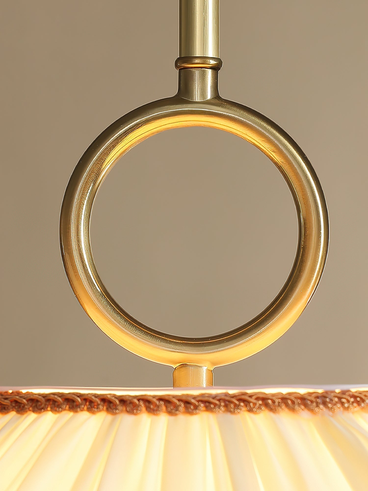 Umbera Pleated Shade Pendant Light