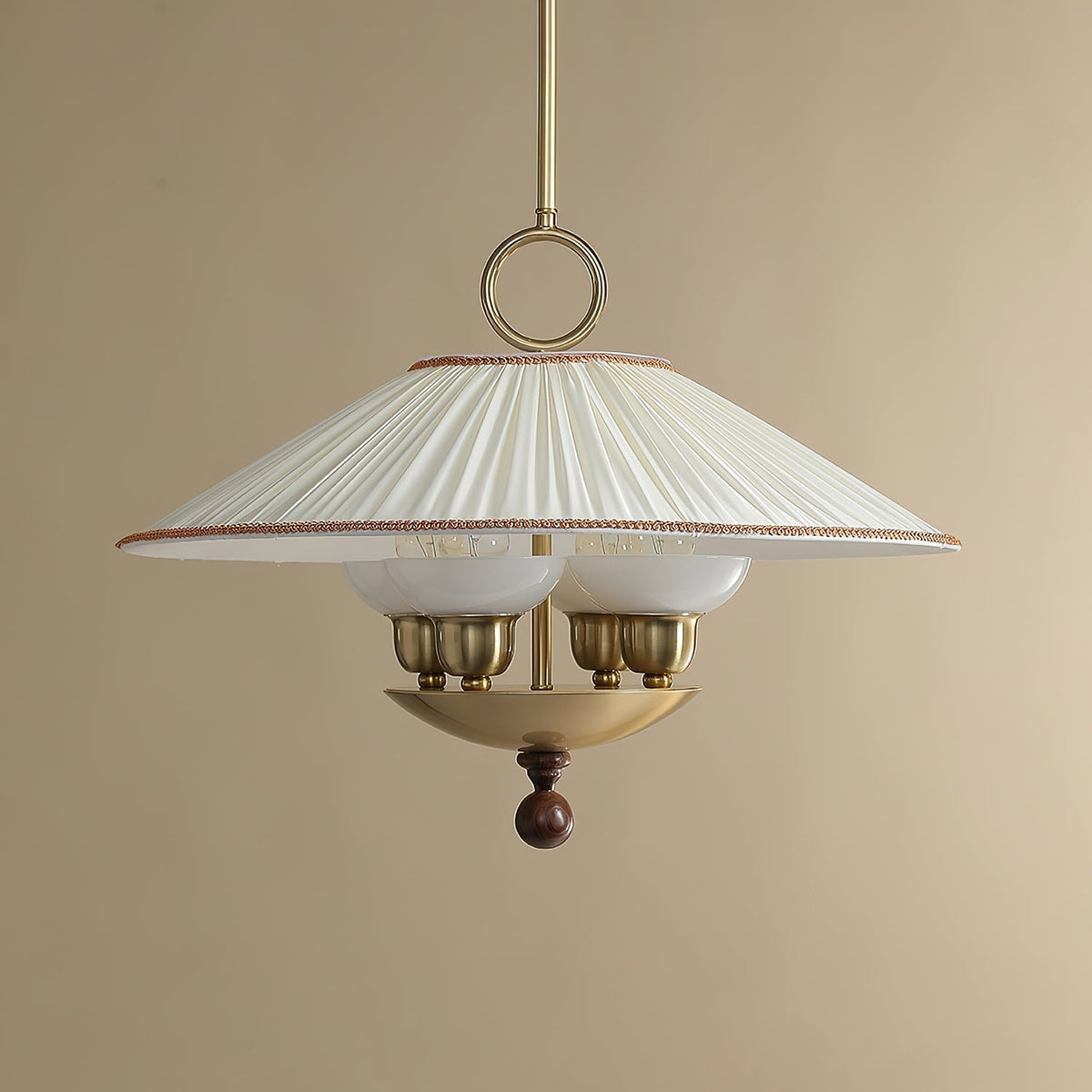 Umbera Pleated Shade Pendant Light