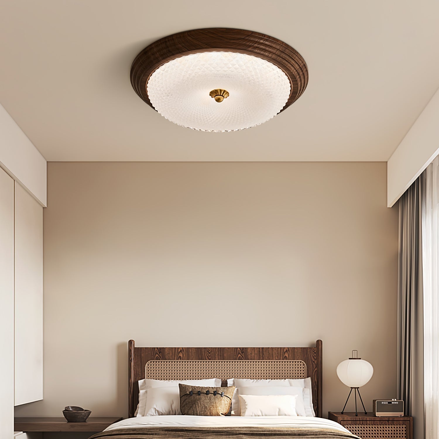 Valenor Premium Nordic Art Glass Ceiling Lamp