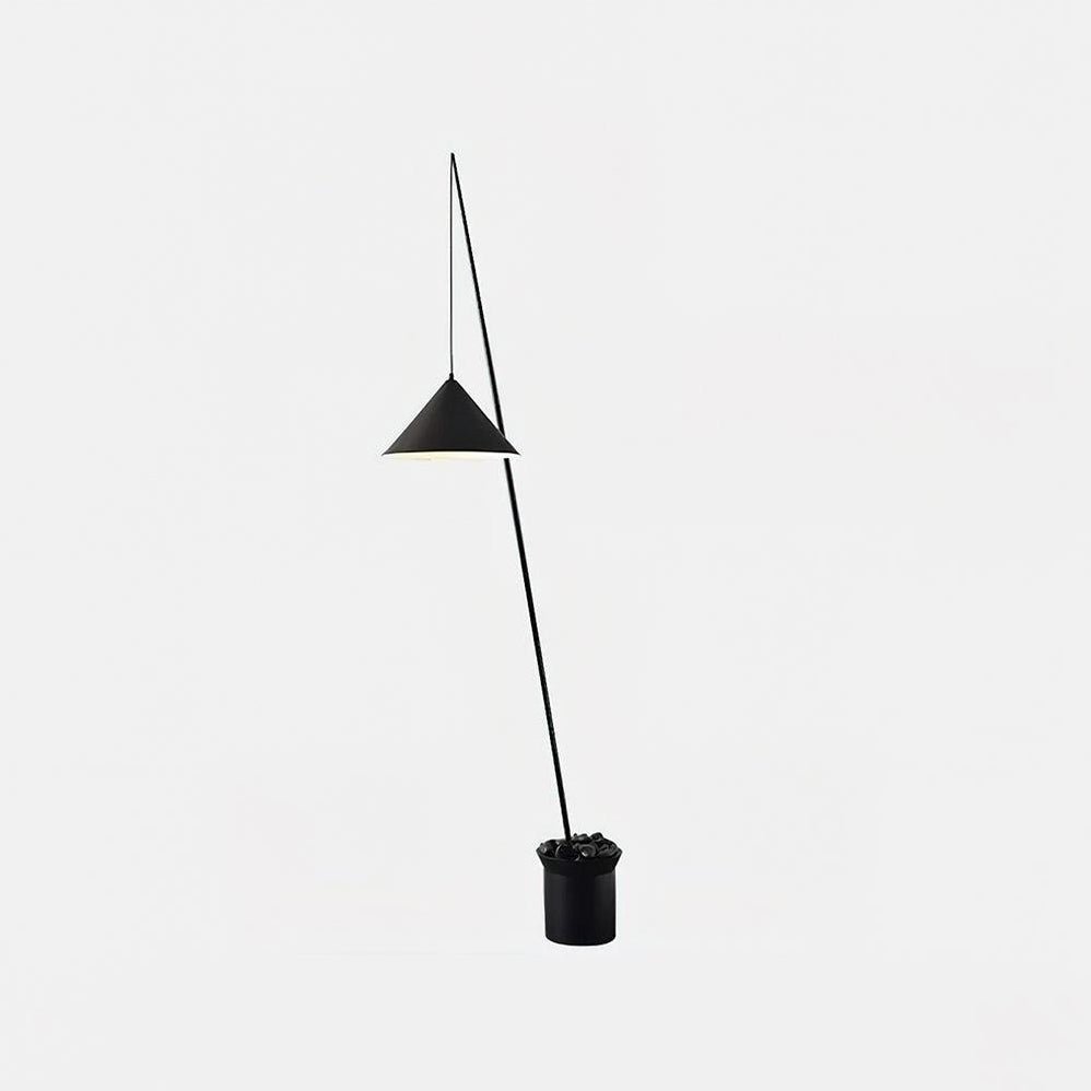 Canorara Multi-Arm Black Floor Lamp