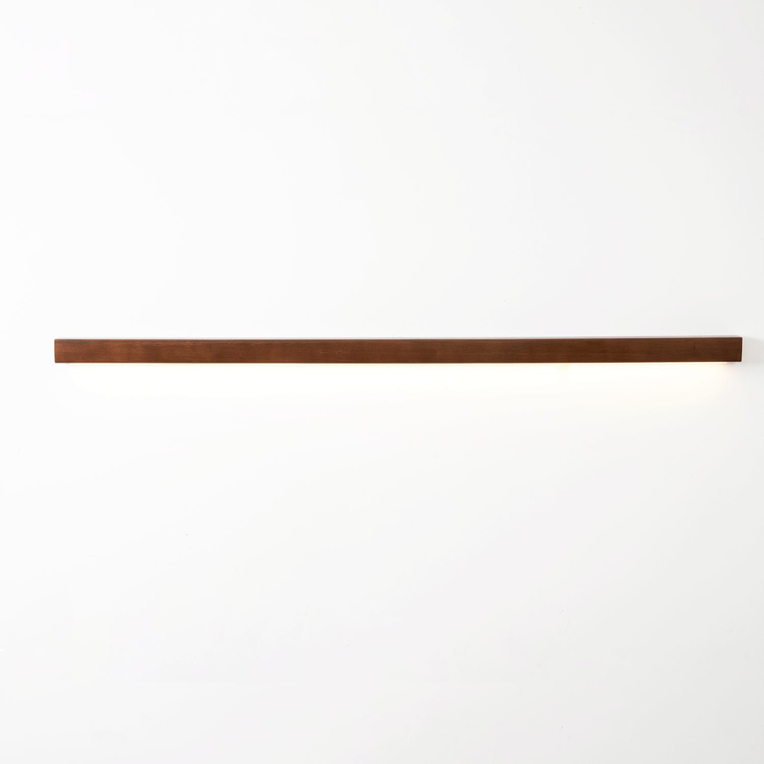 Gareth Wall Light Wood Linear Minimalist LED