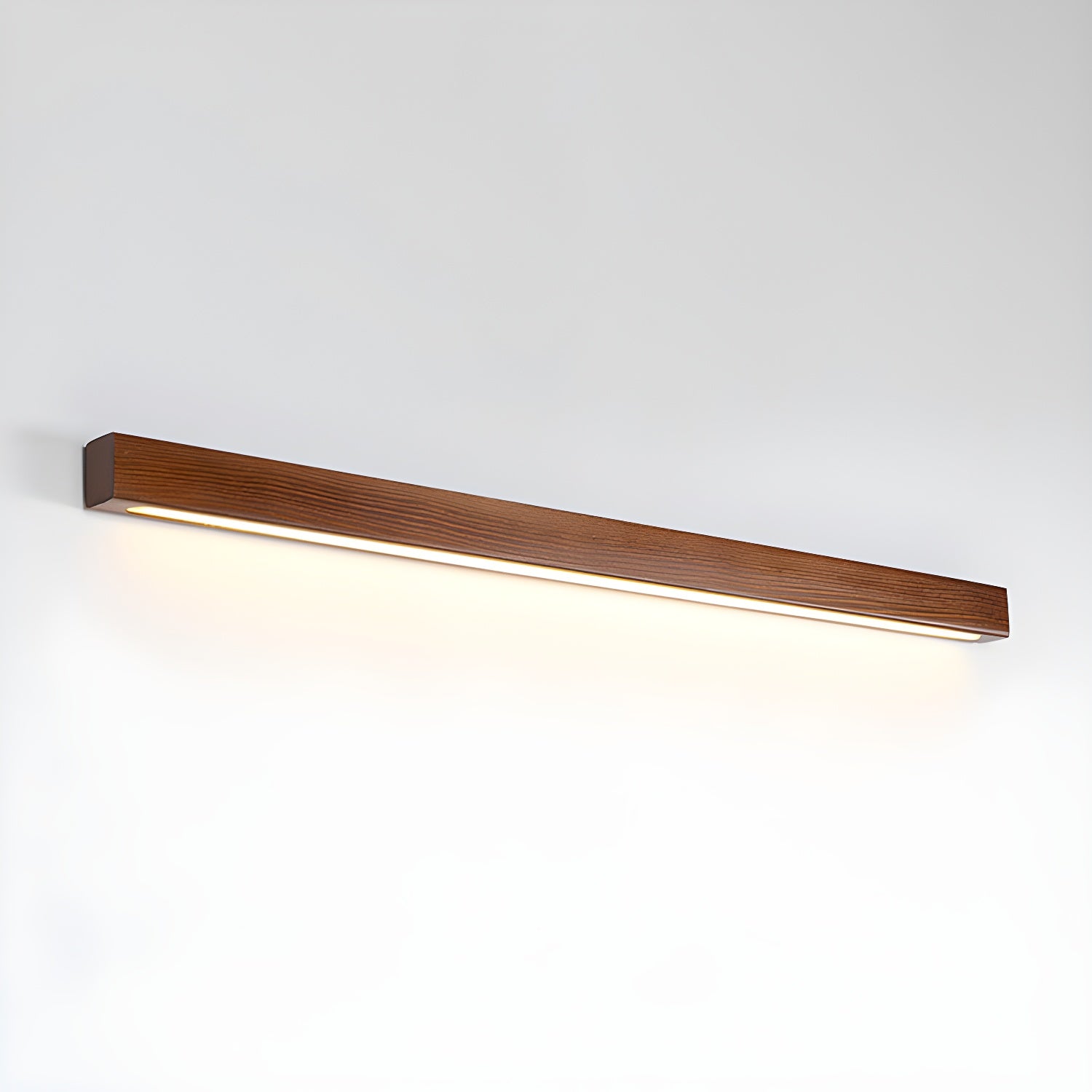 Gareth Wall Light Wood Linear Minimalist LED