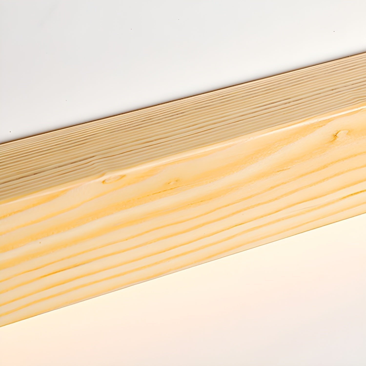 Gareth Wall Light Wood Linear Minimalist LED
