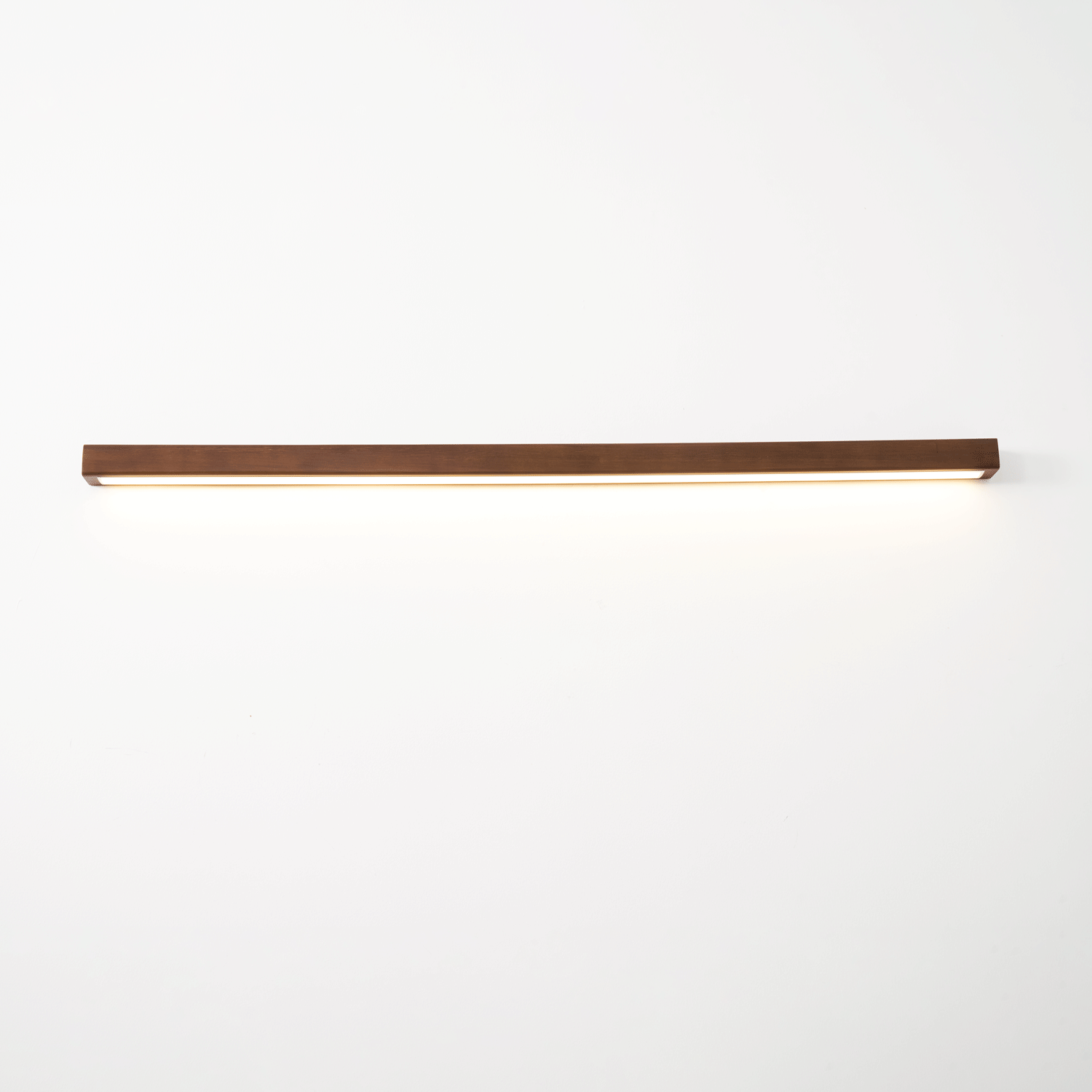 Gareth Wall Light Wood Linear Minimalist LED