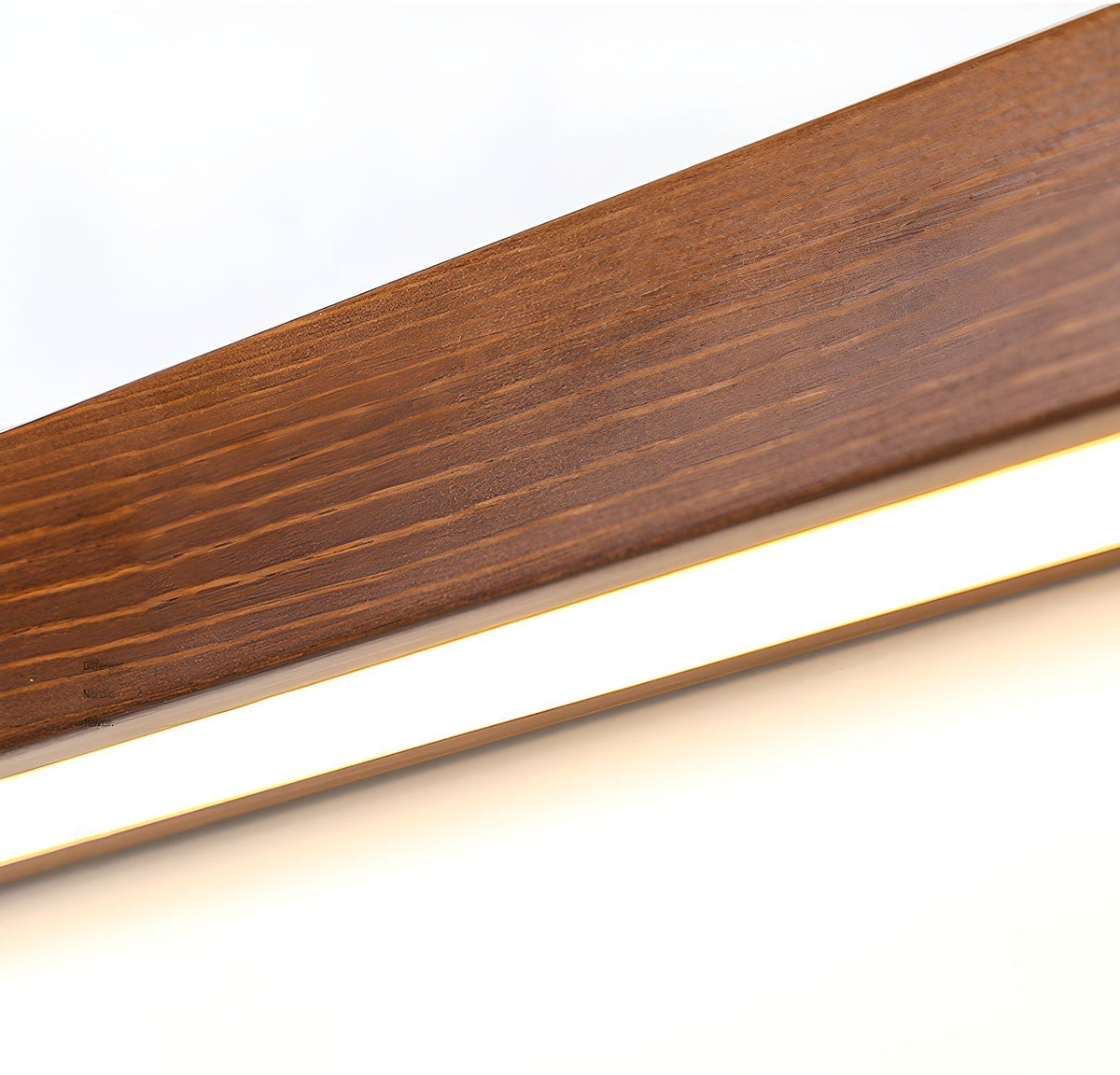 Elvivine Wall Light Wood Linear Minimalist LED