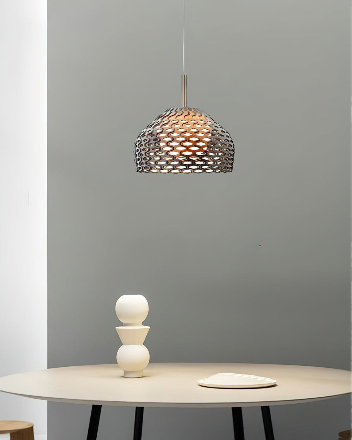 Ilsolion Individual Creativity Plastic Pendant Lamp