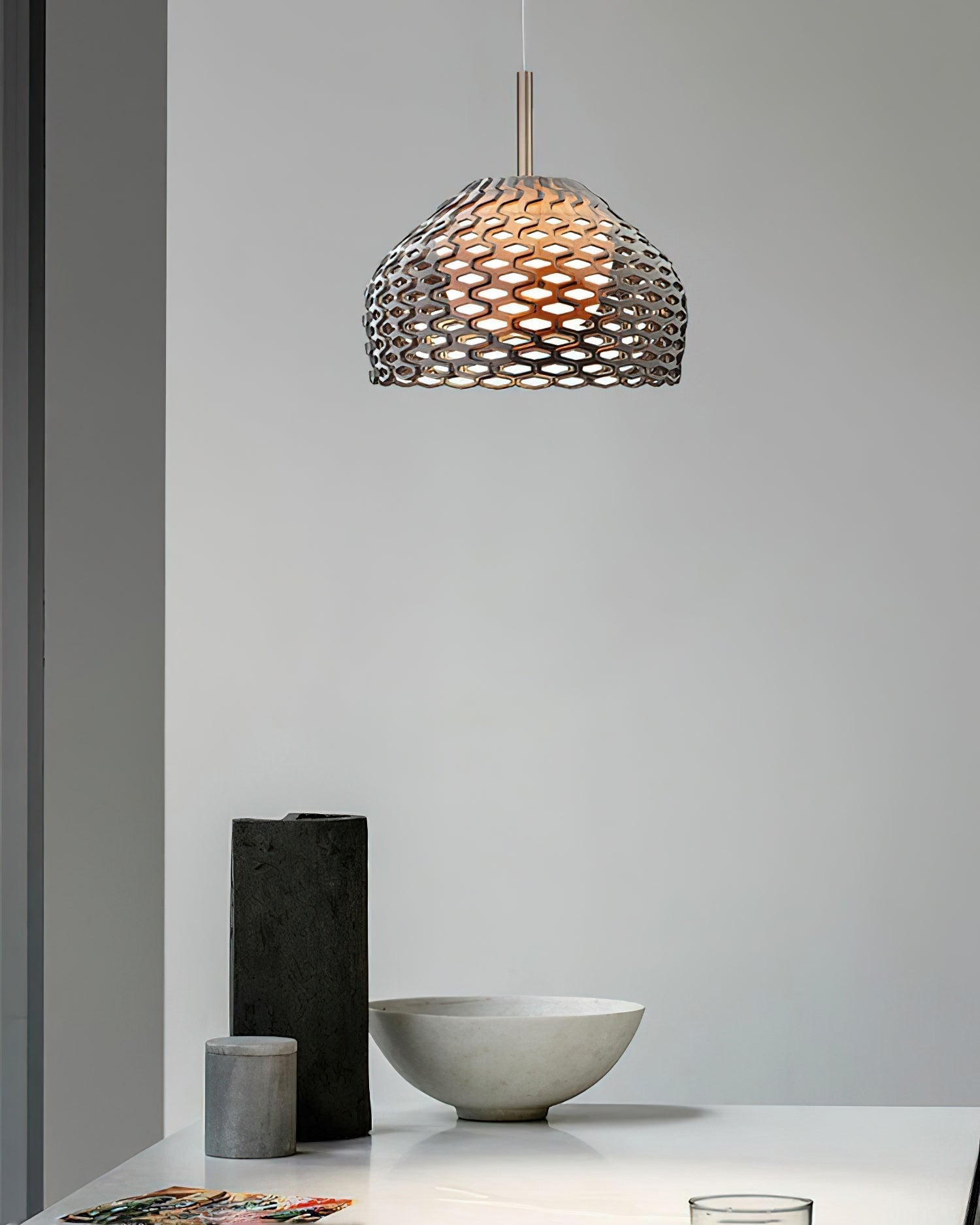 Ilsolion Individual Creativity Plastic Pendant Lamp