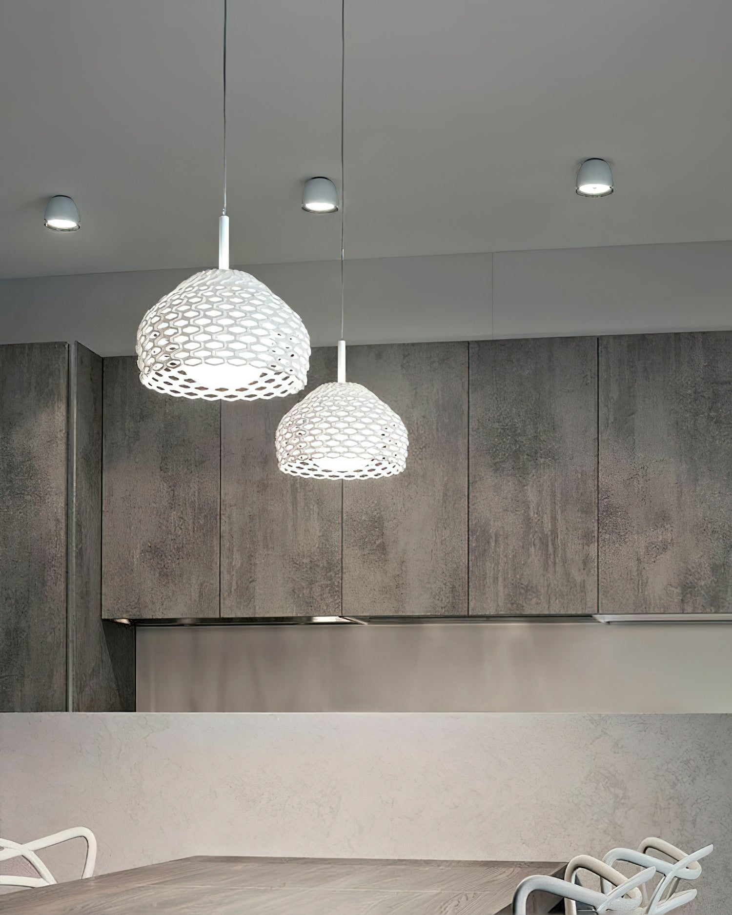 Ilsolion Individual Creativity Plastic Pendant Lamp