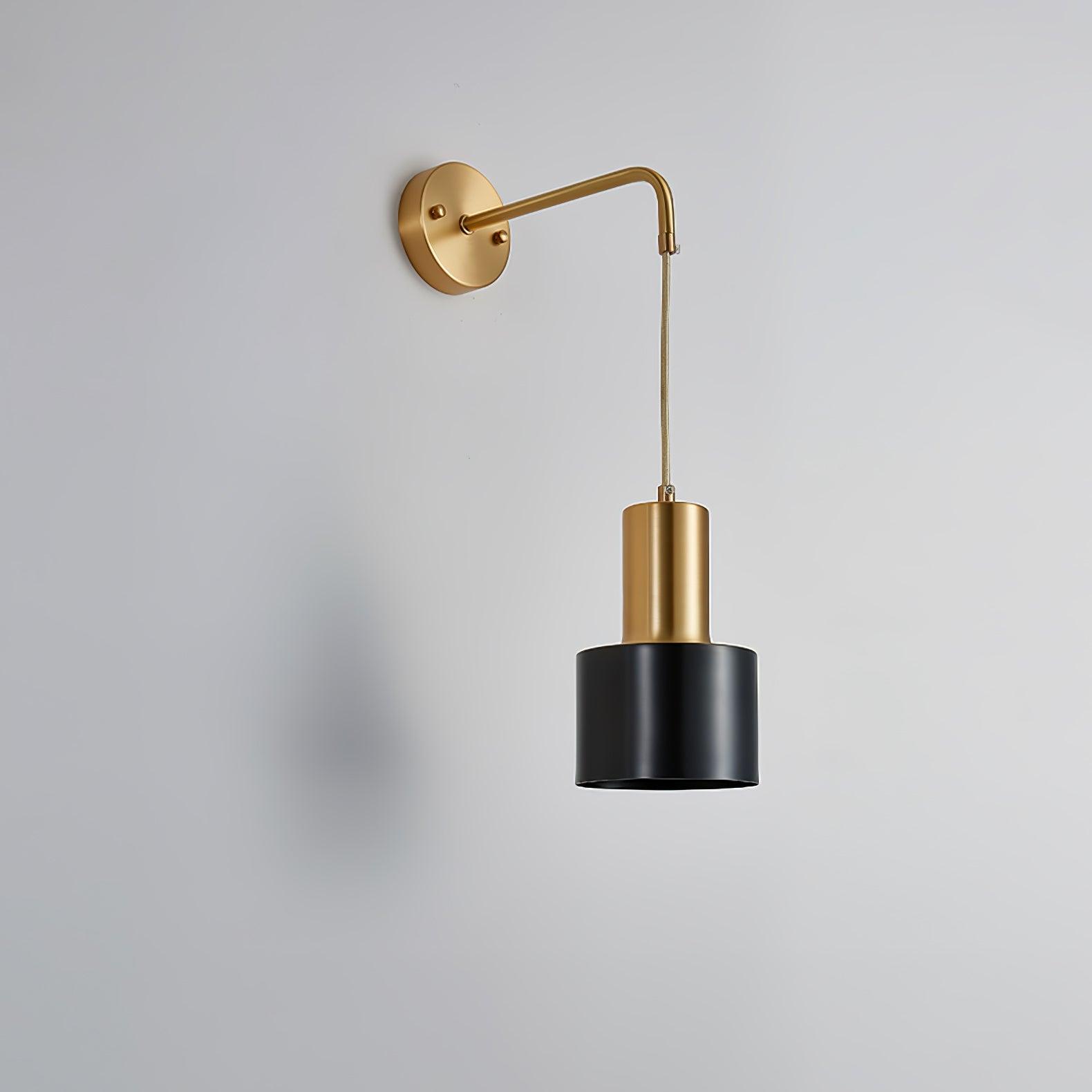 Alvina Modern Minimalist Brass Wall Light