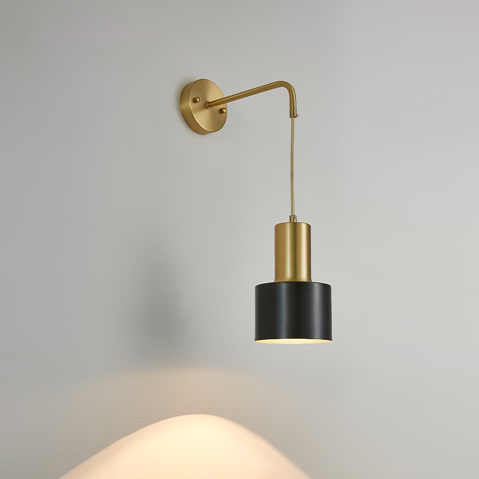 Alvina Modern Minimalist Brass Wall Light