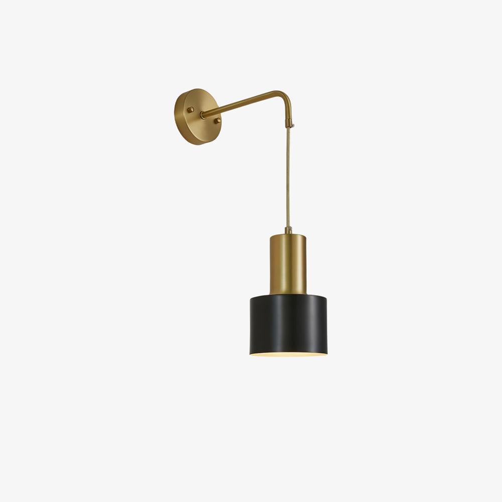 Alvina Modern Minimalist Brass Wall Light