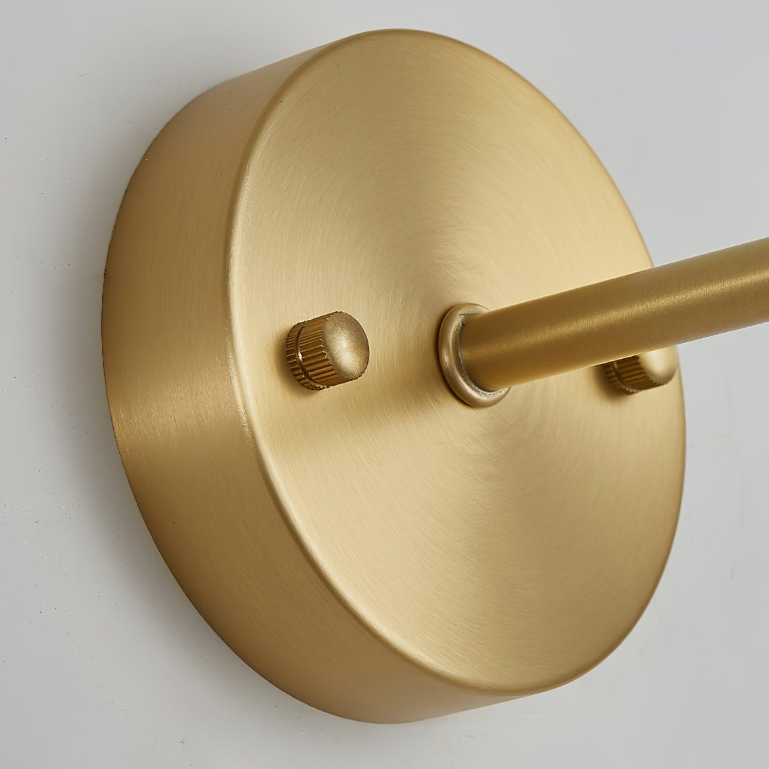 Alvina Modern Minimalist Brass Wall Light