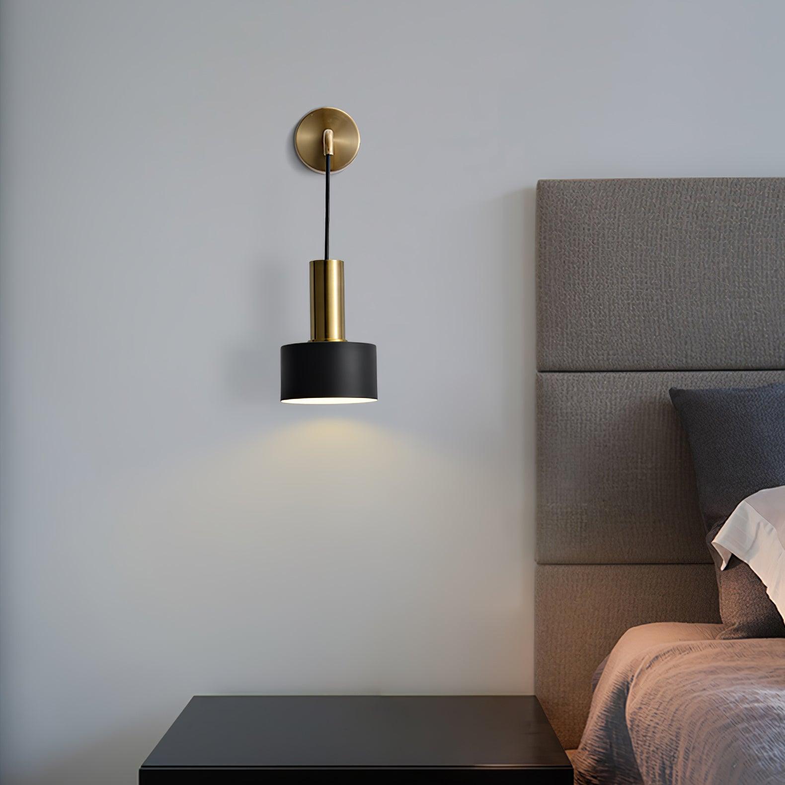 Alvina Modern Minimalist Brass Wall Light