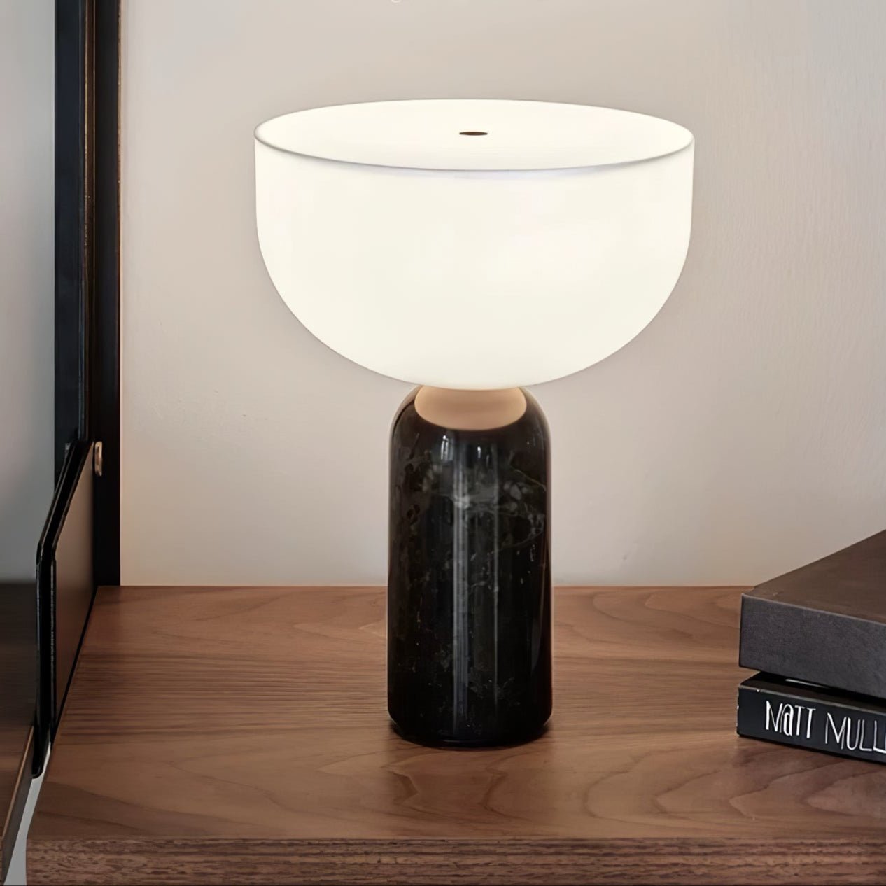 Vicky Minimalist Marble Table Lamp