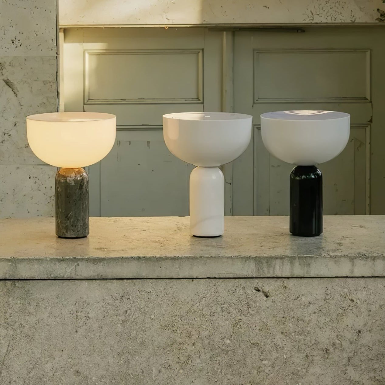 Vicky Minimalist Marble Table Lamp