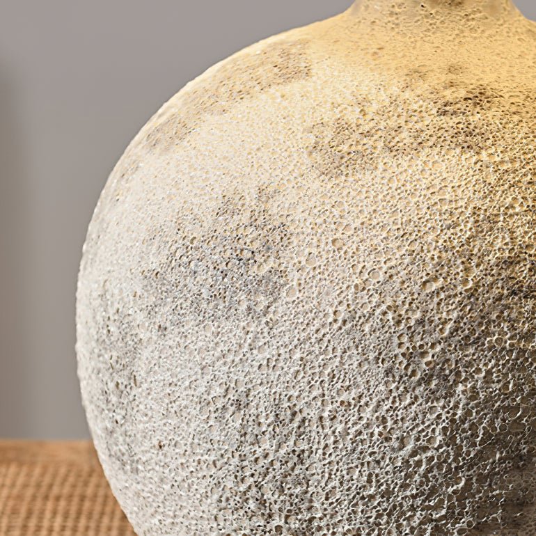 Riona Natural Fabric Ceramics Table Lamp