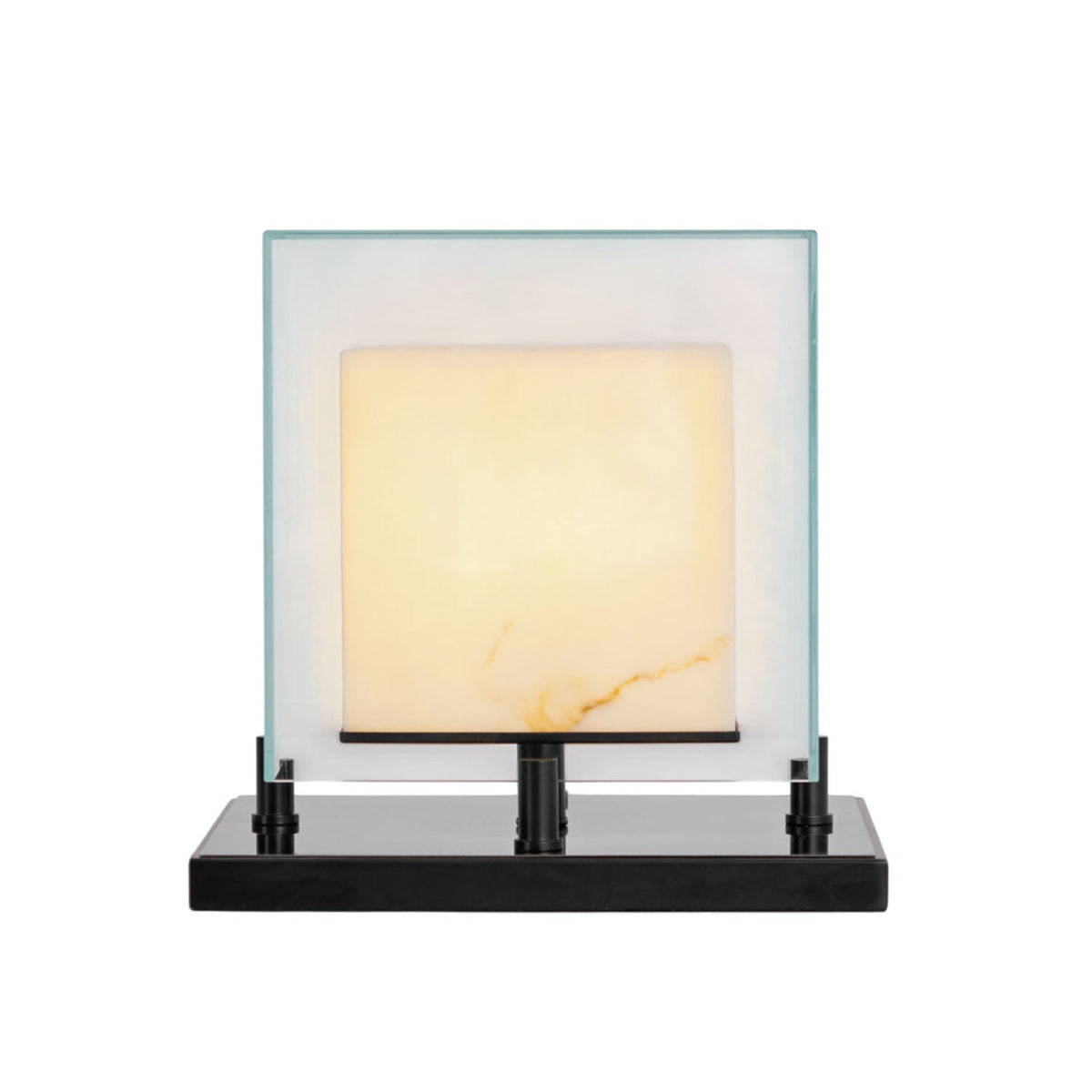 Cubo Alabaster Table Lamp