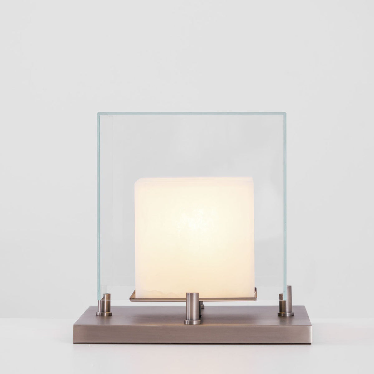 Cubo Alabaster Table Lamp