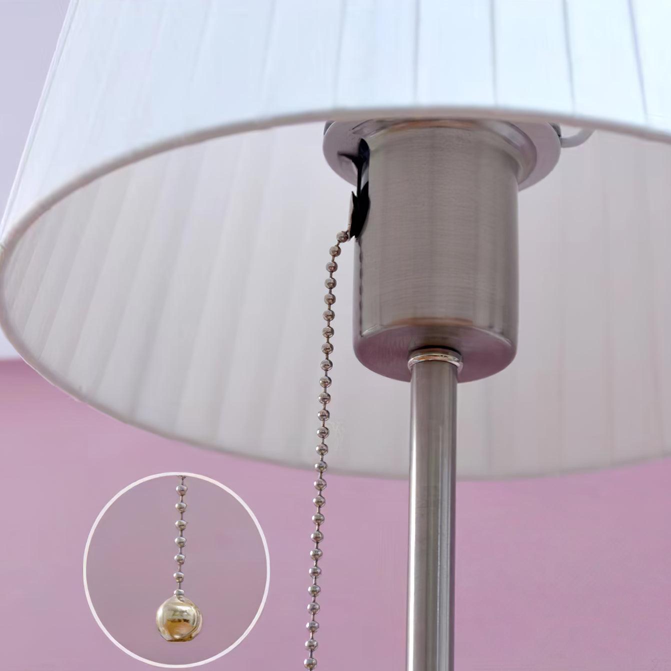 Simplicity Pleated Fabric Table Lamp