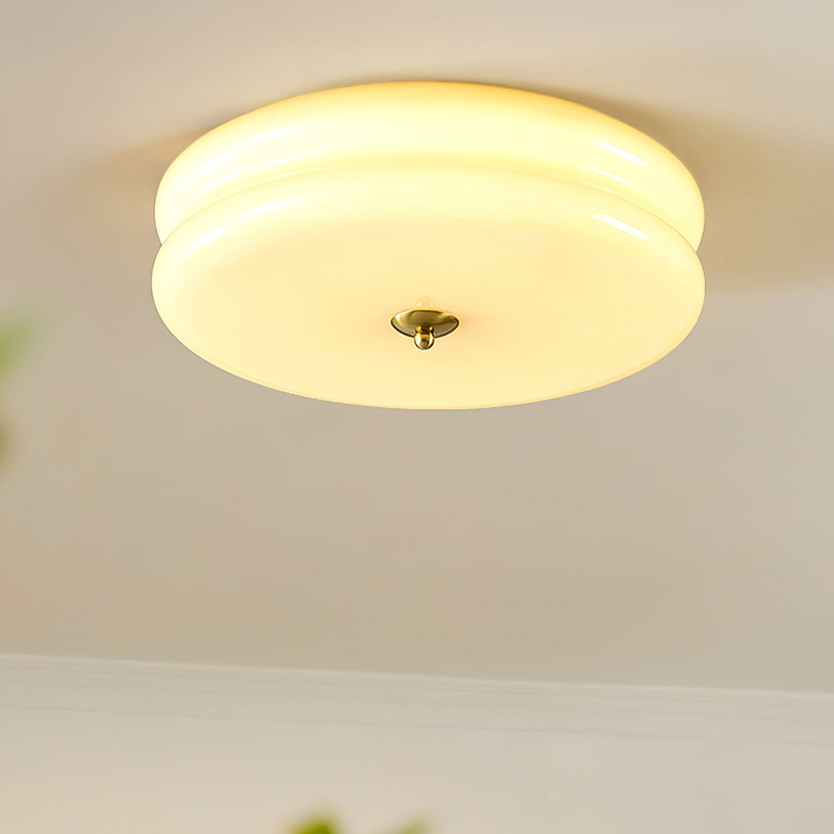 Eirinine Ceiling Light Art Deco Vintage Glass
