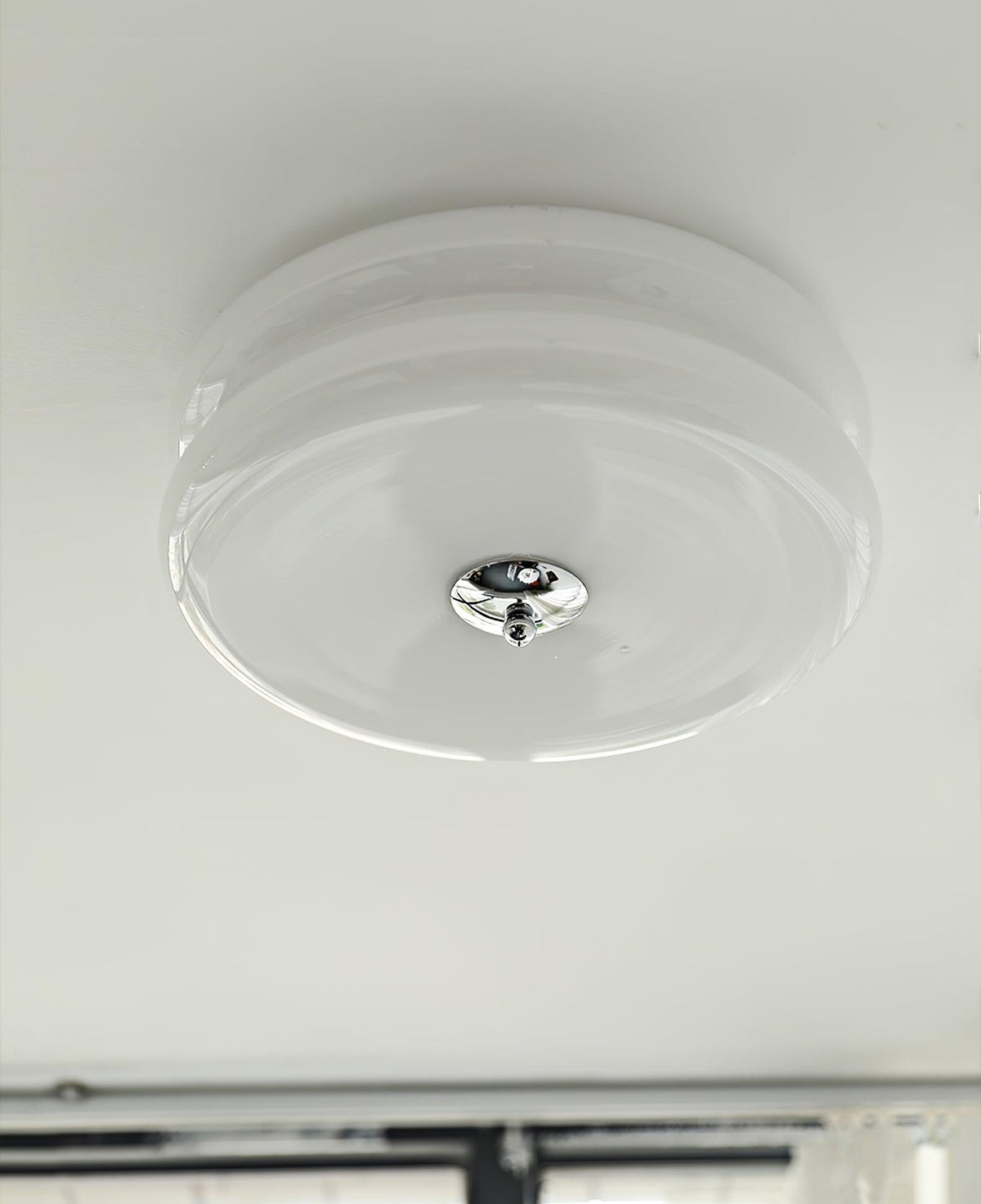 Eirinine Ceiling Light Art Deco Vintage Glass