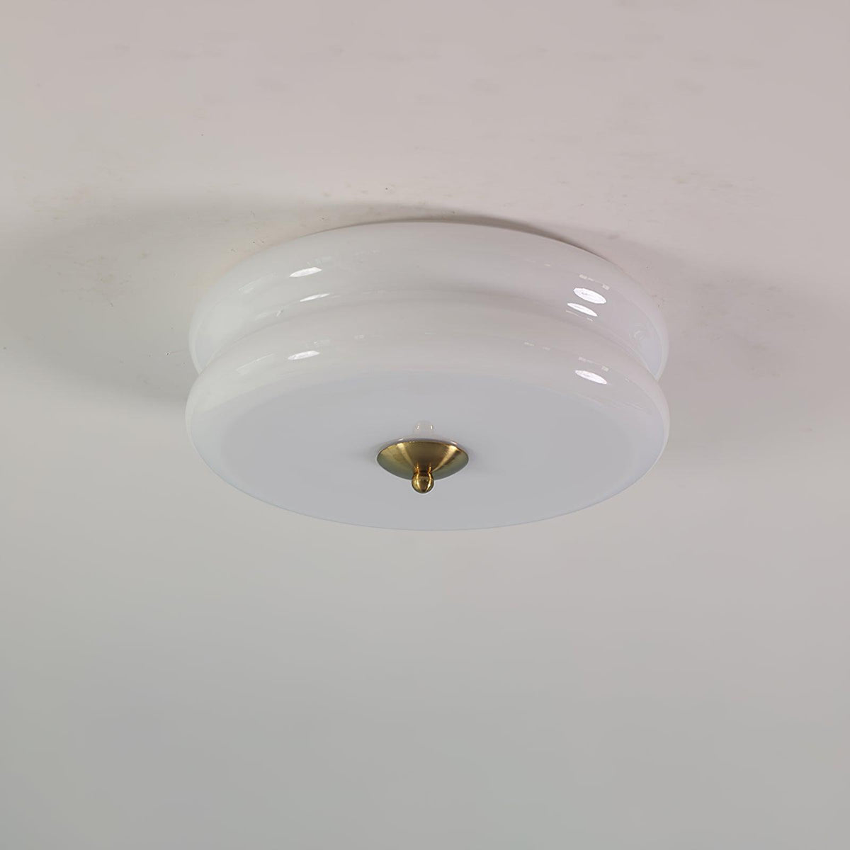 Eirinine Ceiling Light Art Deco Vintage Glass