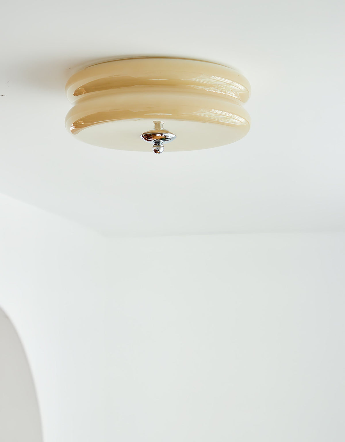 Eirinine Ceiling Light Art Deco Vintage Glass