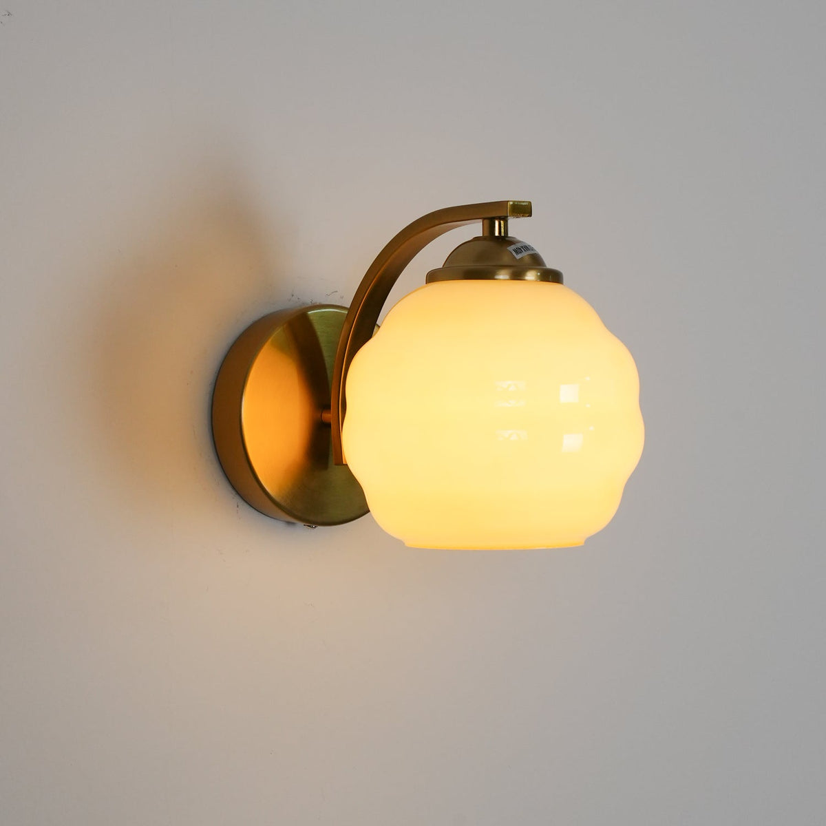 Oakford Glass Indoor Wall Light