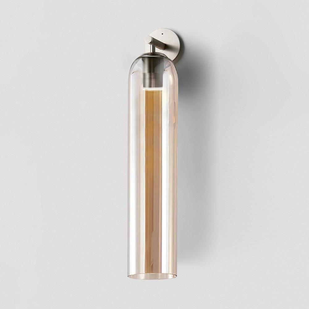 June Glass Indoor Wall Lamp Cylindrical - Neutral Decor