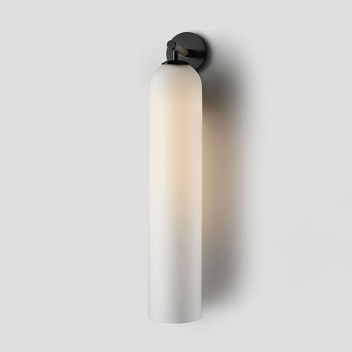 June Glass Indoor Wall Lamp Cylindrical - Neutral Decor