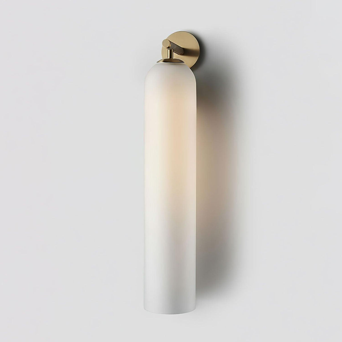 June Glass Indoor Wall Lamp Cylindrical - Neutral Decor