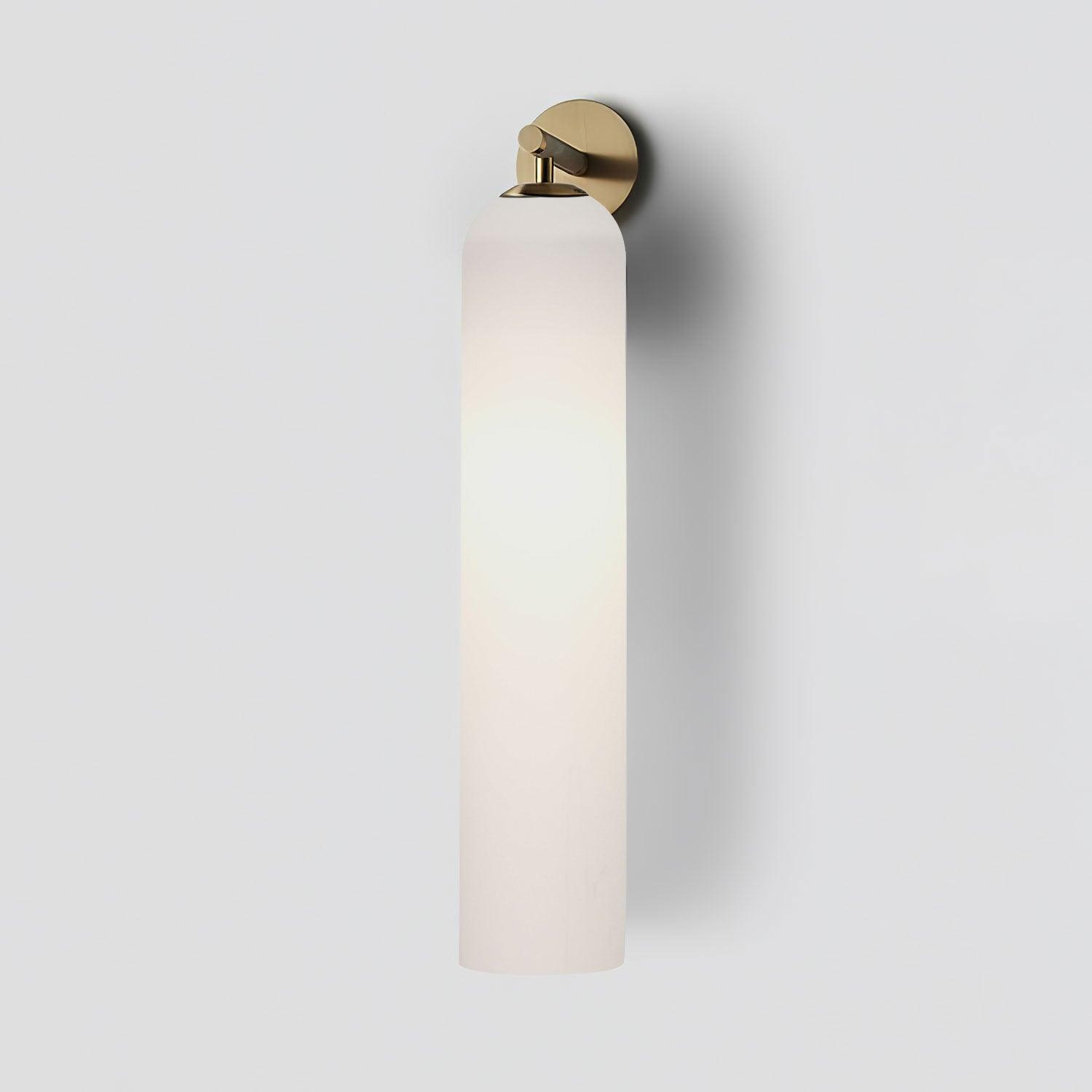 June Glass Indoor Wall Lamp Cylindrical - Neutral Decor