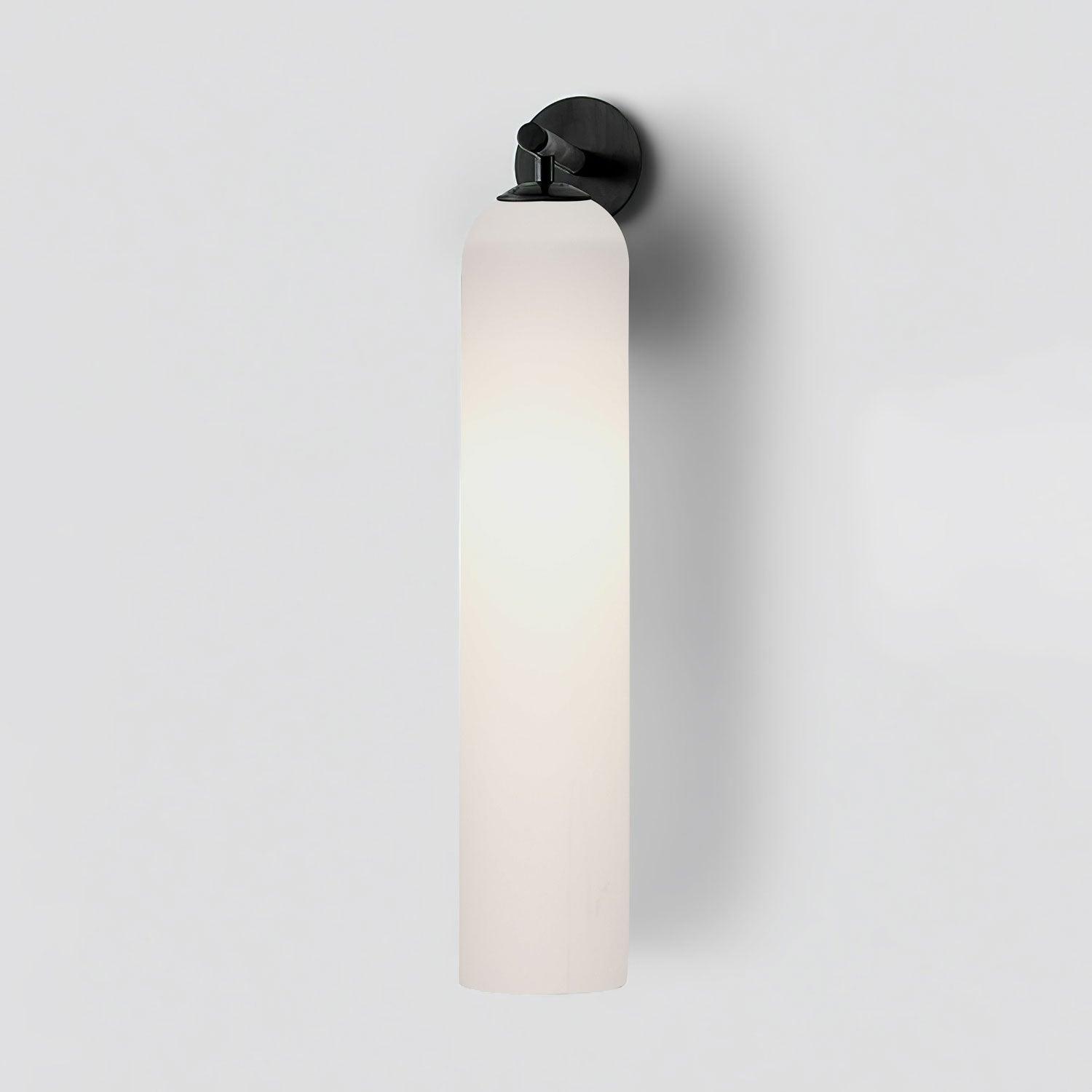 June Glass Indoor Wall Lamp Cylindrical - Neutral Decor