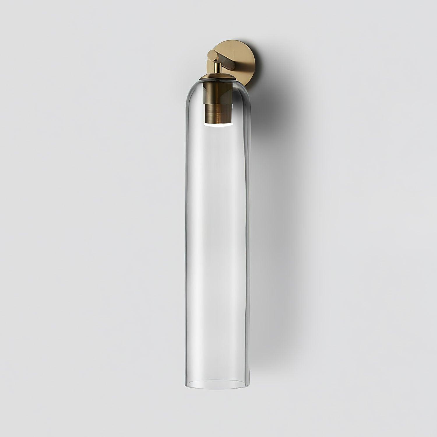 June Glass Indoor Wall Lamp Cylindrical - Neutral Decor