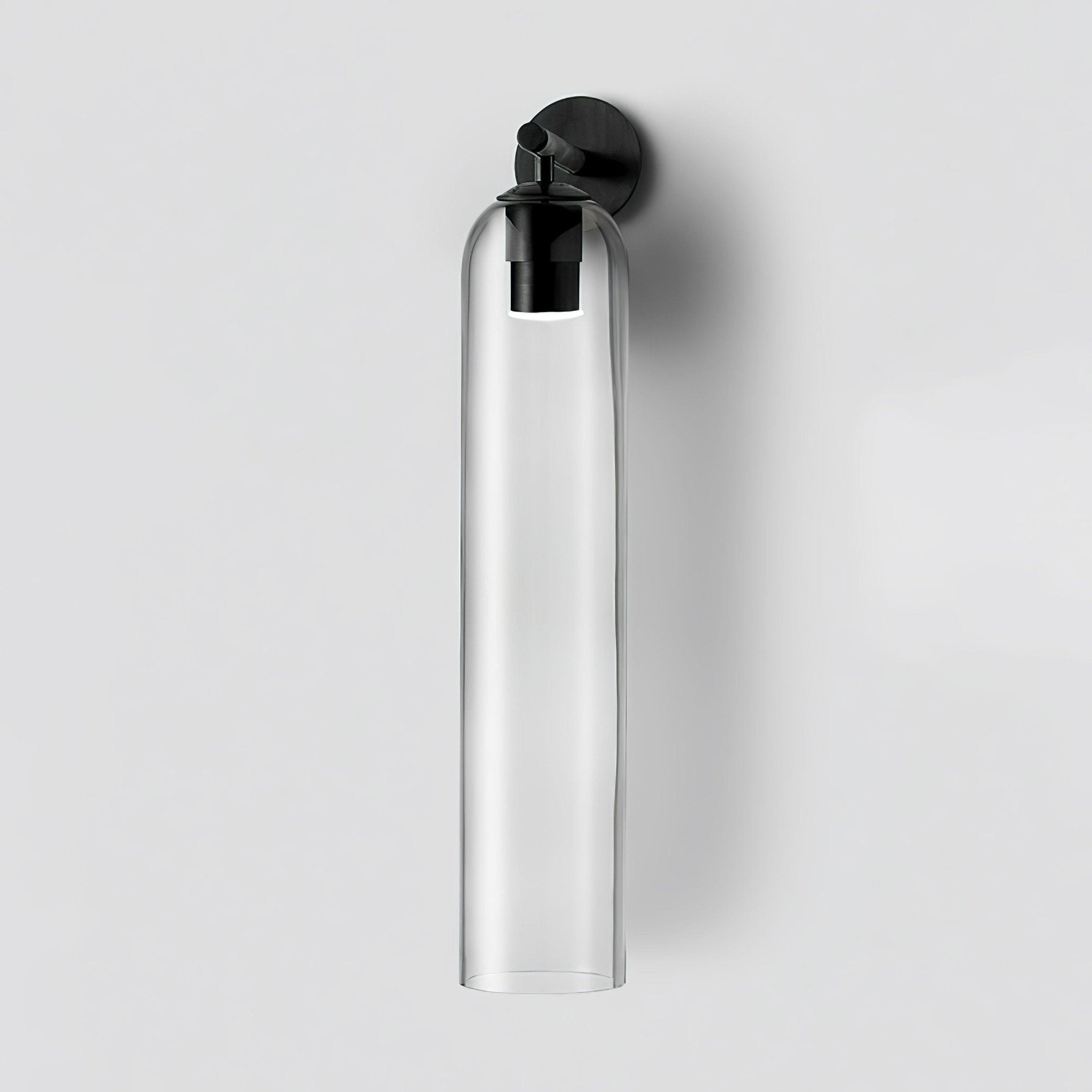 June Glass Indoor Wall Lamp Cylindrical - Neutral Decor