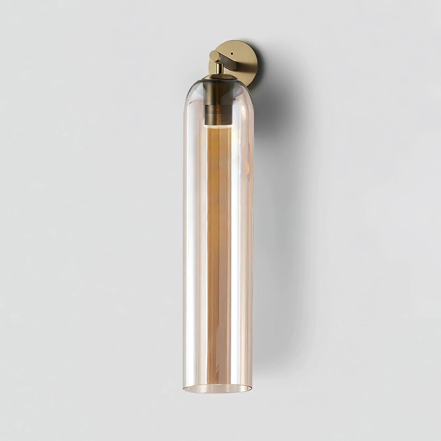 June Glass Indoor Wall Lamp Cylindrical - Neutral Decor