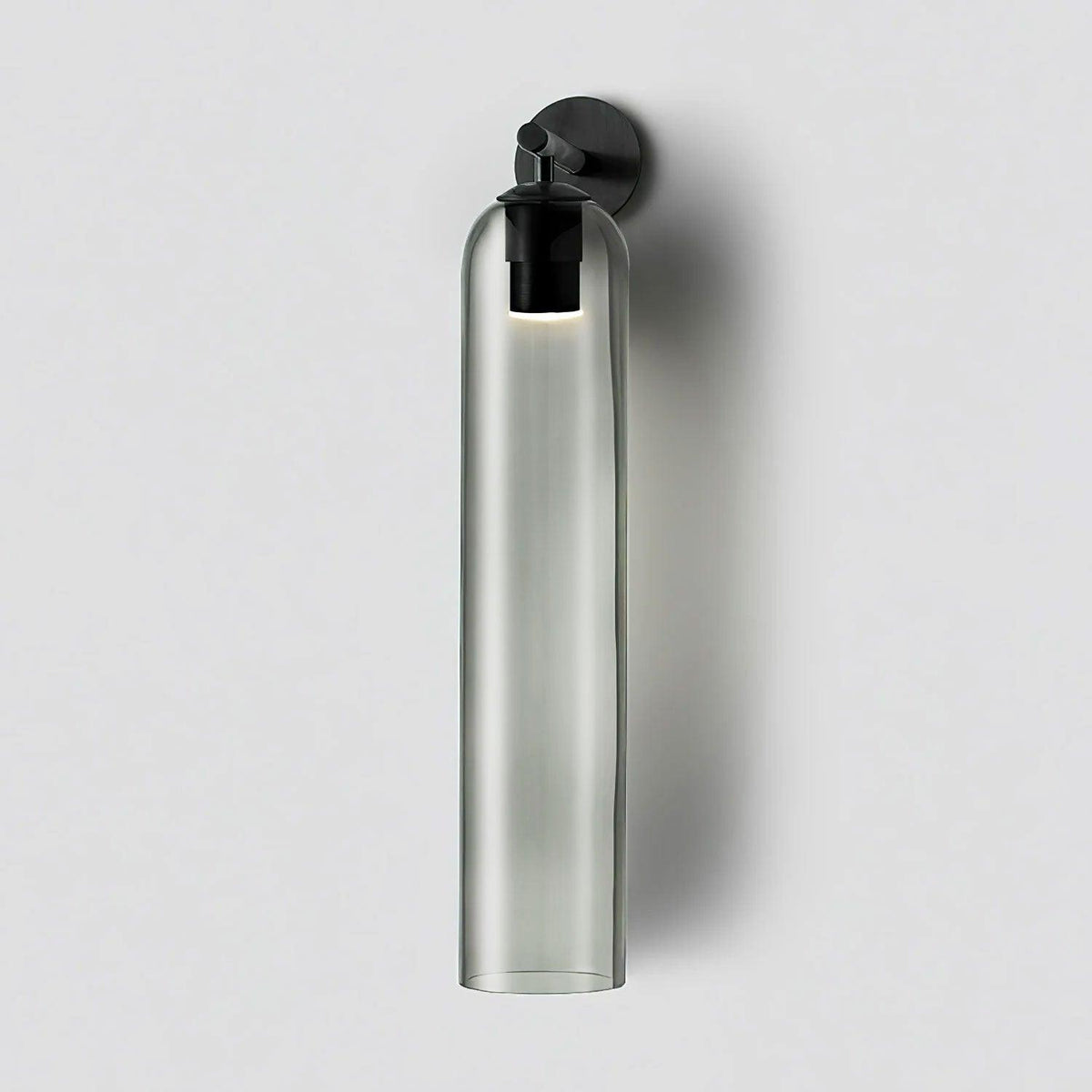 June Glass Indoor Wall Lamp Cylindrical - Neutral Decor