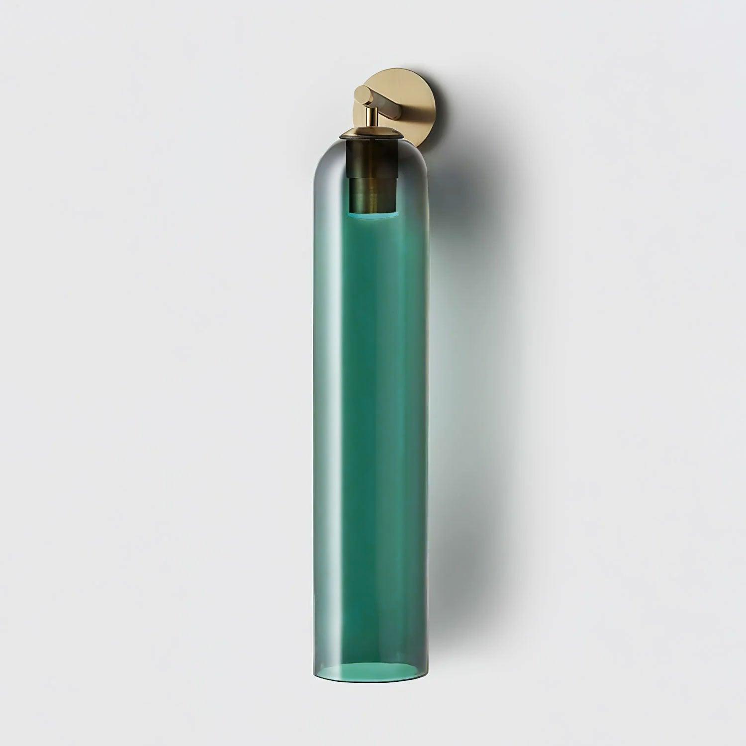 June Glass Indoor Wall Lamp Cylindrical - Neutral Decor