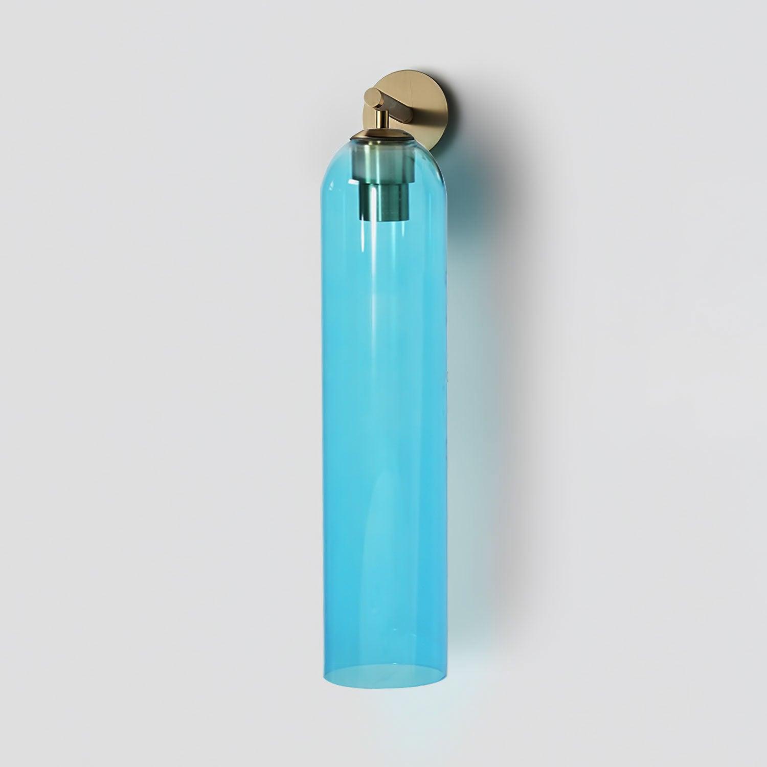 June Glass Indoor Wall Lamp Cylindrical - Neutral Decor