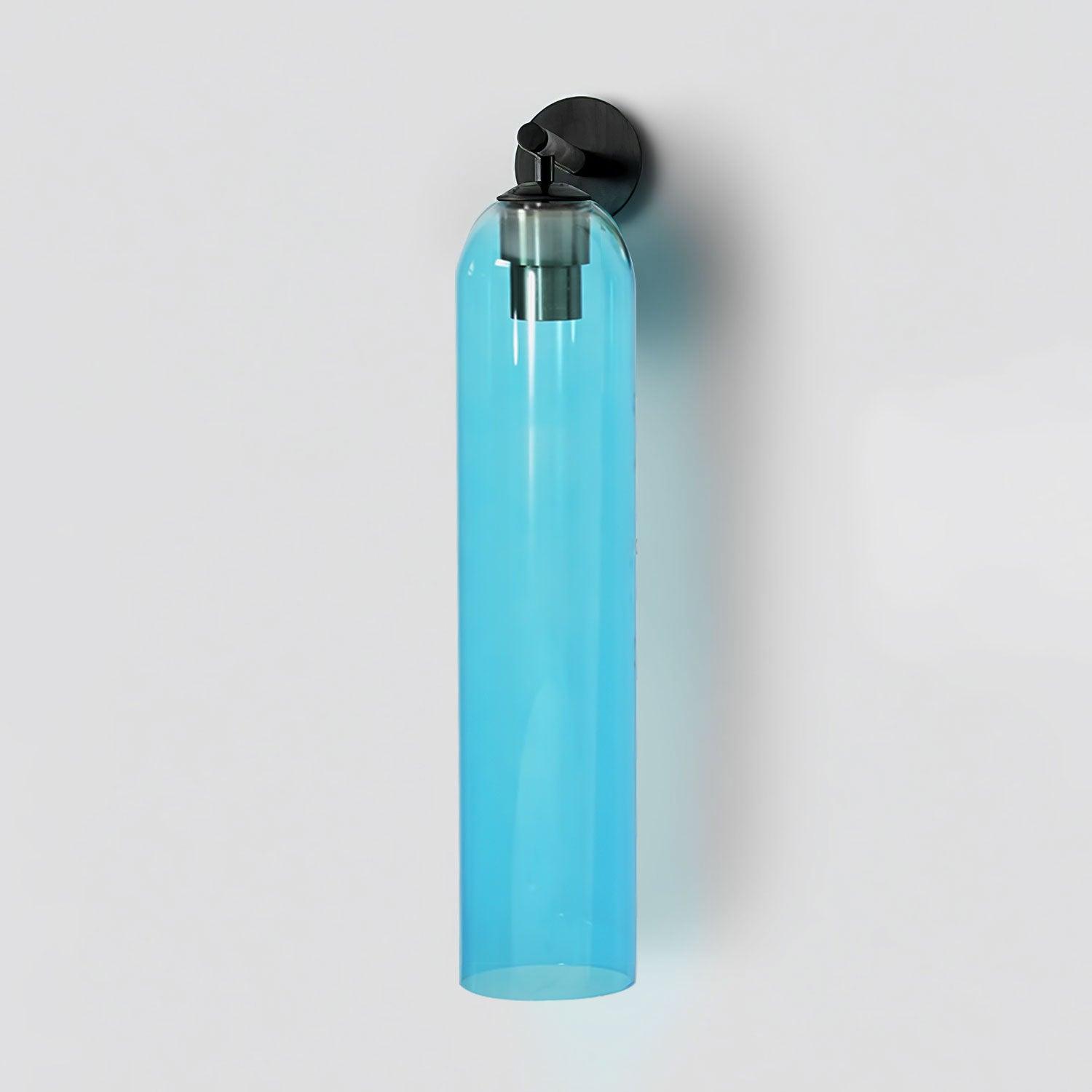 Camille Glass Indoor Wall Lamp Cylindrical