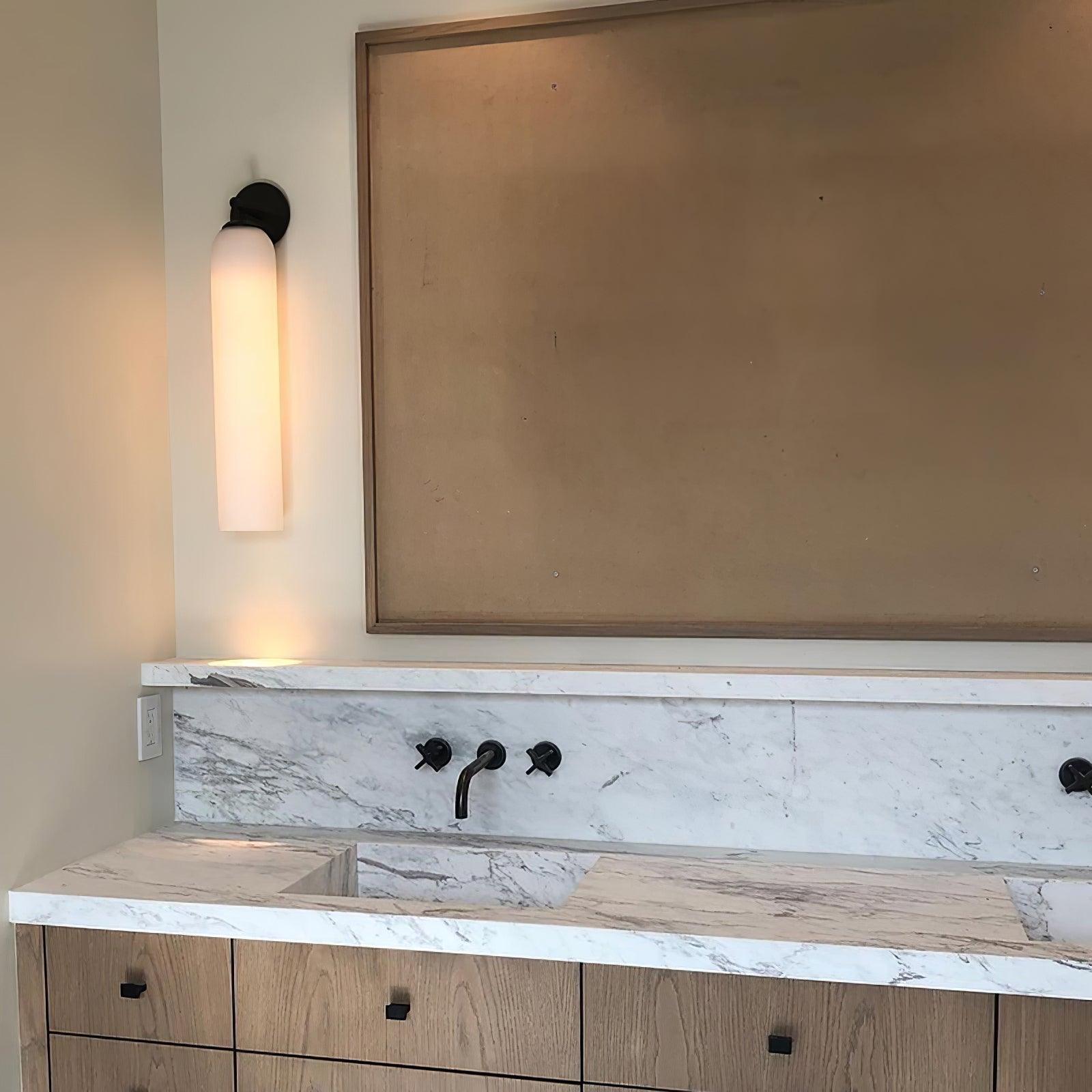 Beauford Glass Indoor Wall Light