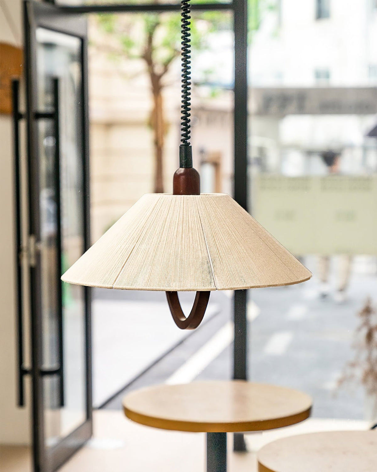 Syraeen Premium Nordic Art Wood Pendant Lamp