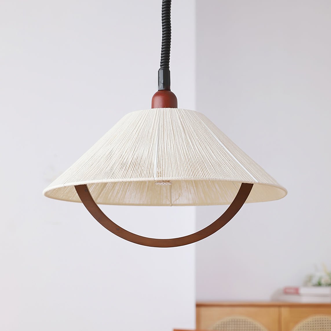 Syraeen Premium Nordic Art Wood Pendant Lamp