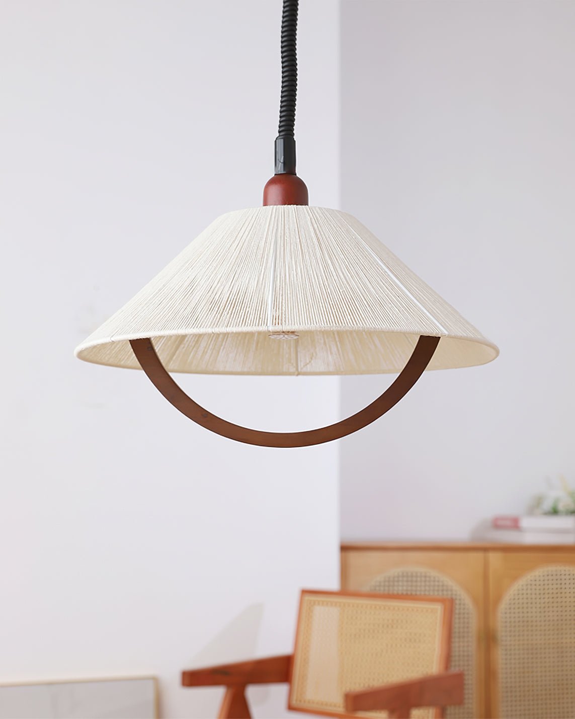 Syraeen Premium Nordic Art Wood Pendant Lamp