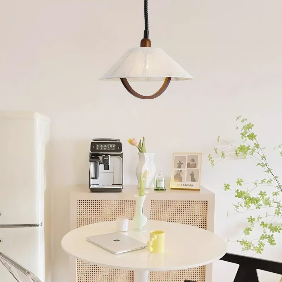 Syraeen Premium Nordic Art Wood Pendant Lamp