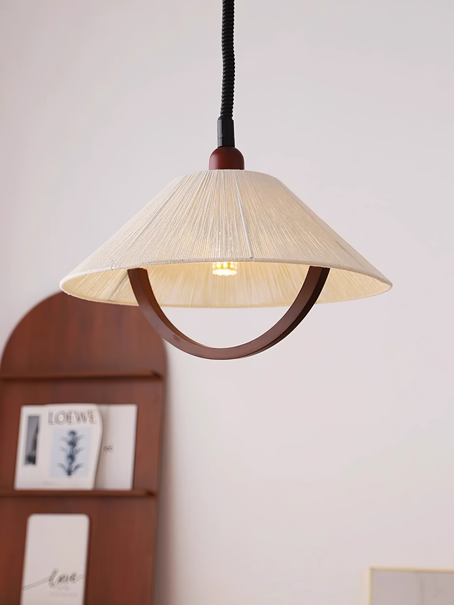 Syraeen Premium Nordic Art Wood Pendant Lamp