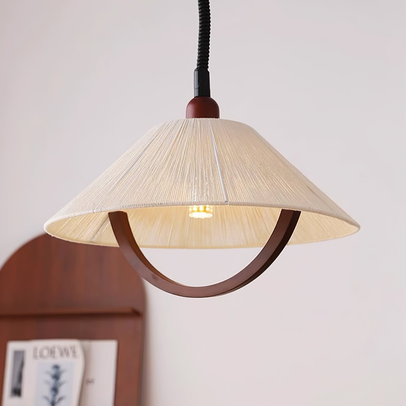 Syraeen Premium Nordic Art Wood Pendant Lamp